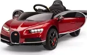 Детский электромобиль Harleybella Bugatti Chiron 2.4G - RED - HL318