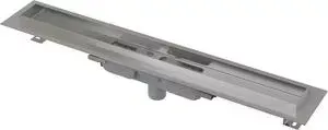 Душевой лоток AlcaPlast Professional Low для цельной решетки с вертикальным сливом (APZ1106-550)