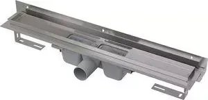 Душевой лоток AlcaPlast Flexible для перфорированной решетки и с воротником к стене (APZ4-950)