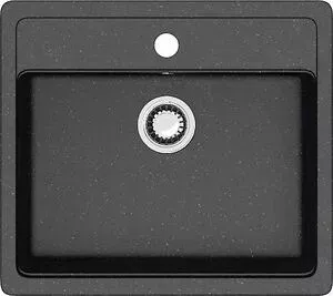 Мойка кухонная Ganza G-009 черная (G-009-904)