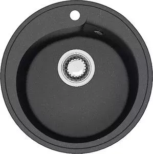 Мойка кухонная Ganza G-004 черная (G-004-904)