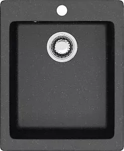 Мойка кухонная Ganza G-008 черная (G-008-904)