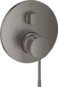 Смеситель для ванны Grohe Essence на 3 положения, темный графит (24092AL1, 35600000)