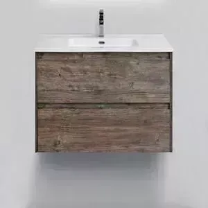 Тумба с раковиной BELBANGO с Kraft 60 Pino Pasadena (KRAFT 39-600/390-2C-SO-PP, BB600/390ETL)