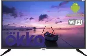 Телевизор TELEFUNKEN TF-LED32S68T2S (32", HD, Smart TV, Android, Wi-Fi, черный)
