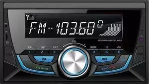 Автомагнитола SWAT WX-214UB/2 din ресивер,4х50 вт, MP3,USB,SD