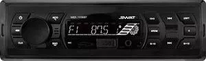 Автомагнитола SWAT MEX-1039BT/1 din медиа ресивер,4х50 вт, MP3,USB,SD,BT,2RCA белые кнопки