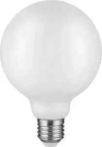Лампа ЭРА светодиодная филаментная E27 12W 4000K опал F- G95-12w-840-E27 opal Б0047037