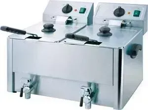 Фритюрница VIATTO HDF8+8