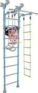 Шведская стенка Midzumi Banji Basketball Shield небесная лазурь