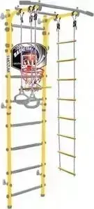 Шведская стенка Midzumi Banji Kabe Basketball Shield лимонный пай