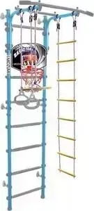 Шведская стенка Midzumi Banji Kabe Basketball Shield небесная лазурь