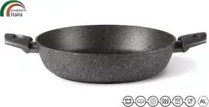 Сотейник TVS d 24 см Mineralia Induction (BS380243310201)