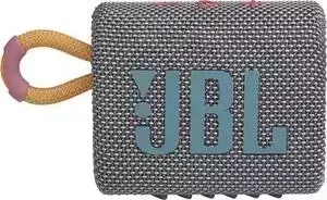 Портативная колонка JBL GO 3 grey