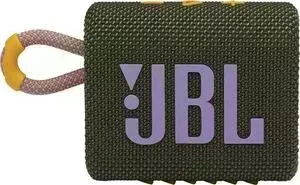 Портативная колонка JBL GO 3 green