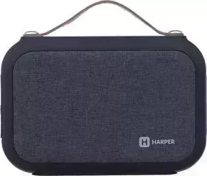 Портативная колонка HARPER PSPB-220 black