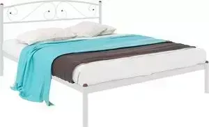 Кровать Милсон металлическая Вероника 200x160 белый