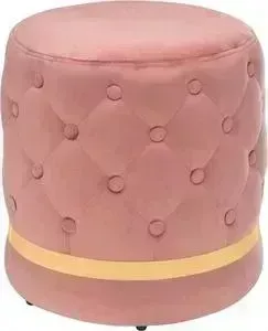 Пуф Woodville Brot- П dark pink