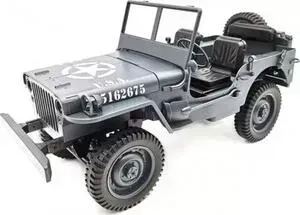 Радиоуправляемая машина WL Toys Jeep Willys 4WD 1:10 2.4G - C606
