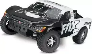 Радиоуправляемый шорт-корс TRAXXAS трак Slash 4x4 VXL TSM 4WD RTR масштаб 1/10 2.4G - TRA68086-4-FOX