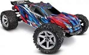 Радиоуправляемый трагги TRAXXAS Rustler 4X4 VXL - TRA67076-4-BL