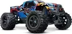 Радиоуправляемый монстр TRAXXAS X-MAXX 1/5 4WD 8S Brushless TQi Ready to Bluetooth Module TSM Orange - TRA77086-4-RNR
