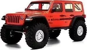 Модель для трофи Axial 1/10 SCX10 III Jeep JLU Wrangler with Portals RTR (оранжевый) - AXI03003T2