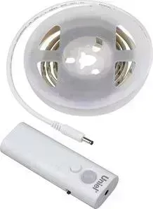 Лента светодиодная влагозащищенная UNIEL (UL-00006561) 1,5W/m 30LED/m белый 1M ULS-R22-1,5W/4000K/1,0M/2AA SENSOR Smart Light