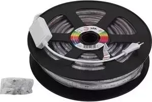 Лента ЭРА Светодиодная влагозащищенная 7,2W/m 30LED/m 5050SMD RGB 20M LS5050-7,2-30-220-RGB-IP67-20m Б0043096