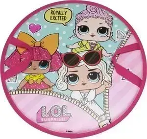 Ледянка 1TOY LOL 52см, круглая