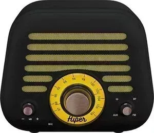 Портативная колонка Hiper RETRO L H-OT5 black