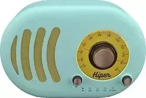 Портативная колонка Hiper RETRO S H-OT4 cyan