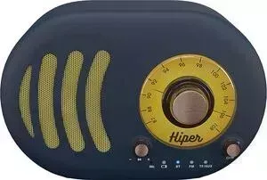 Портативная колонка Hiper RETRO S H-OT4 deep blue