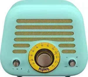 Портативная колонка Hiper RETRO L H-OT5 cyan
