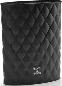 Подставка для ножей Mayer and Boch Черная (26989-3)