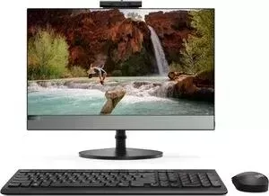 Моноблок LENOVO V530-22ICB black (Core i5 9400T/8Gb/256Gb SSD/DVDRW/VGA int/DOS) (10US00HQRU)