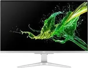 Моноблок ACER Aspire C27-962 silver (Core i5 1035G1/8Gb/512Gb SSD/noDVD/MX130 2Gb/Endless OS) (DQ.BDPER.006)