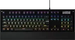 Игровая клавиатура HARPER Gaming GKB-P101