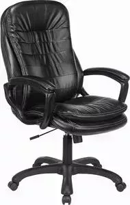 Кресло офисное Brabix Premium Omega EX-589 экокожа черное 532094