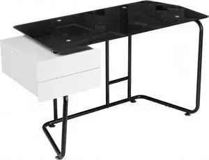 Стол компьютерный Woodville Desk черный