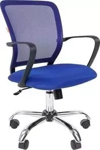 Кресло офисное CHAIRMAN 698 TW-05 синий хром