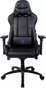 Кресло офисное Arozzi Verona signature black PU blue logo VERONA-SIG-PU-BL