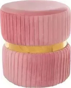 Пуф Woodville Ring 2- П pink