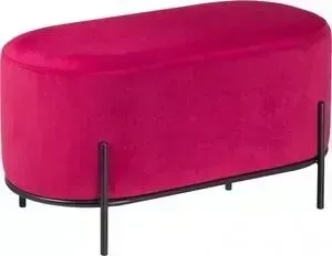 Пуф Woodville Duet- П dark pink