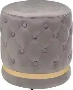 Пуф Woodville Brot- П dark grey