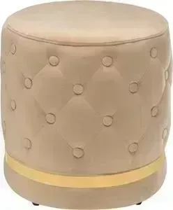 Пуф Woodville Brot- П dark beige