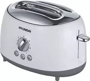 Тостер HYUNDAI HYT-8003 700Вт белый/серый