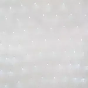 Гирлянда UNIEL Светодиодная (UL-00007219) сетка 220V белый ULD-N1515-96/TTK White IP44