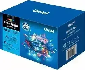Гирлянда UNIEL уличная 220V разноцветный ULD-S1000-120/SWK Multi IP67