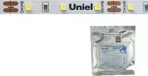 Лента светодиодная UNIEL (UL-00002969) 60LED/m 6W/m 2835SMD холодный белый 5M ULS-2835-60LED/m-8mm-IP20-DC24V-6W/m-5M-DW